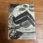 Antique 1938 Cook Book My Party Book Chocolate Recipes Halloween General Foods