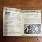 Antique 1938 Cook Book My Party Book Chocolate Recipes Halloween General Foods