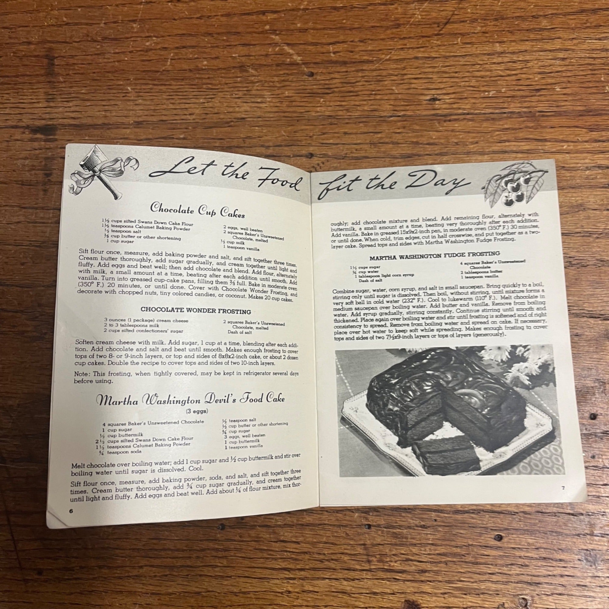 Antique 1938 Cook Book My Party Book Chocolate Recipes Halloween General Foods