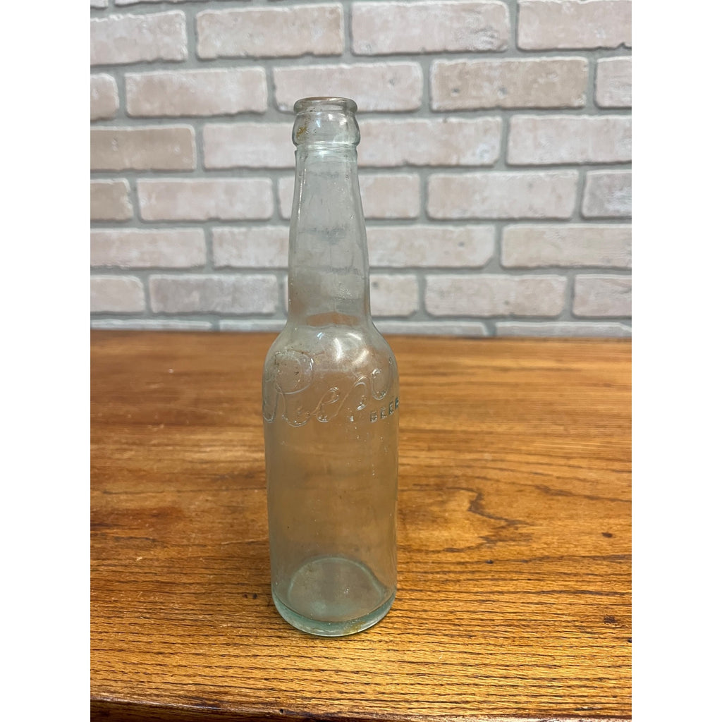 Vintage Rex Beer Bottle Duluth MN Aqua Blue Beer Bottle 1910s-1920s