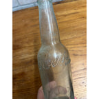 Vintage Rex Beer Bottle Duluth MN Aqua Blue Beer Bottle 1910s-1920s