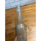 Vintage Rex Beer Bottle Duluth MN Aqua Blue Beer Bottle 1910s-1920s