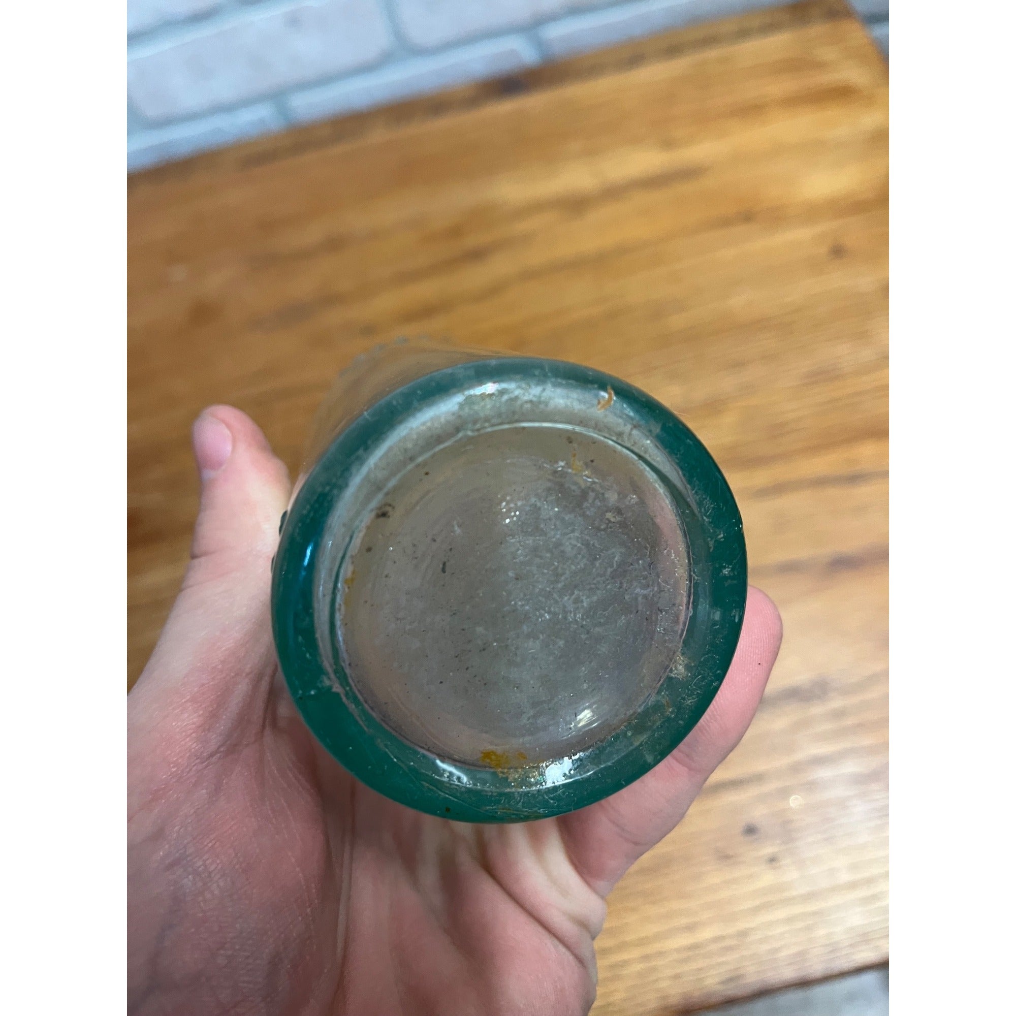 Vintage Rex Beer Bottle Duluth MN Aqua Blue Beer Bottle 1910s-1920s