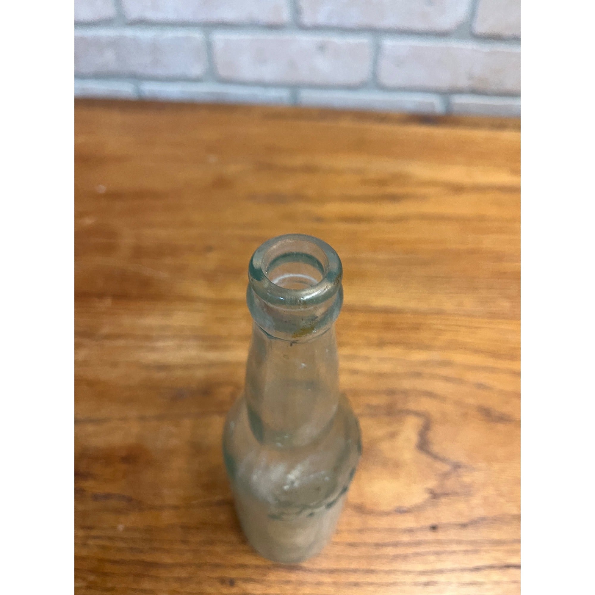 Vintage Rex Beer Bottle Duluth MN Aqua Blue Beer Bottle 1910s-1920s