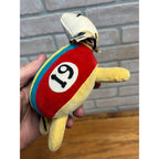 RARE Vintage Dakin Dream Pets Japan Racing Stripes Cap Turtle