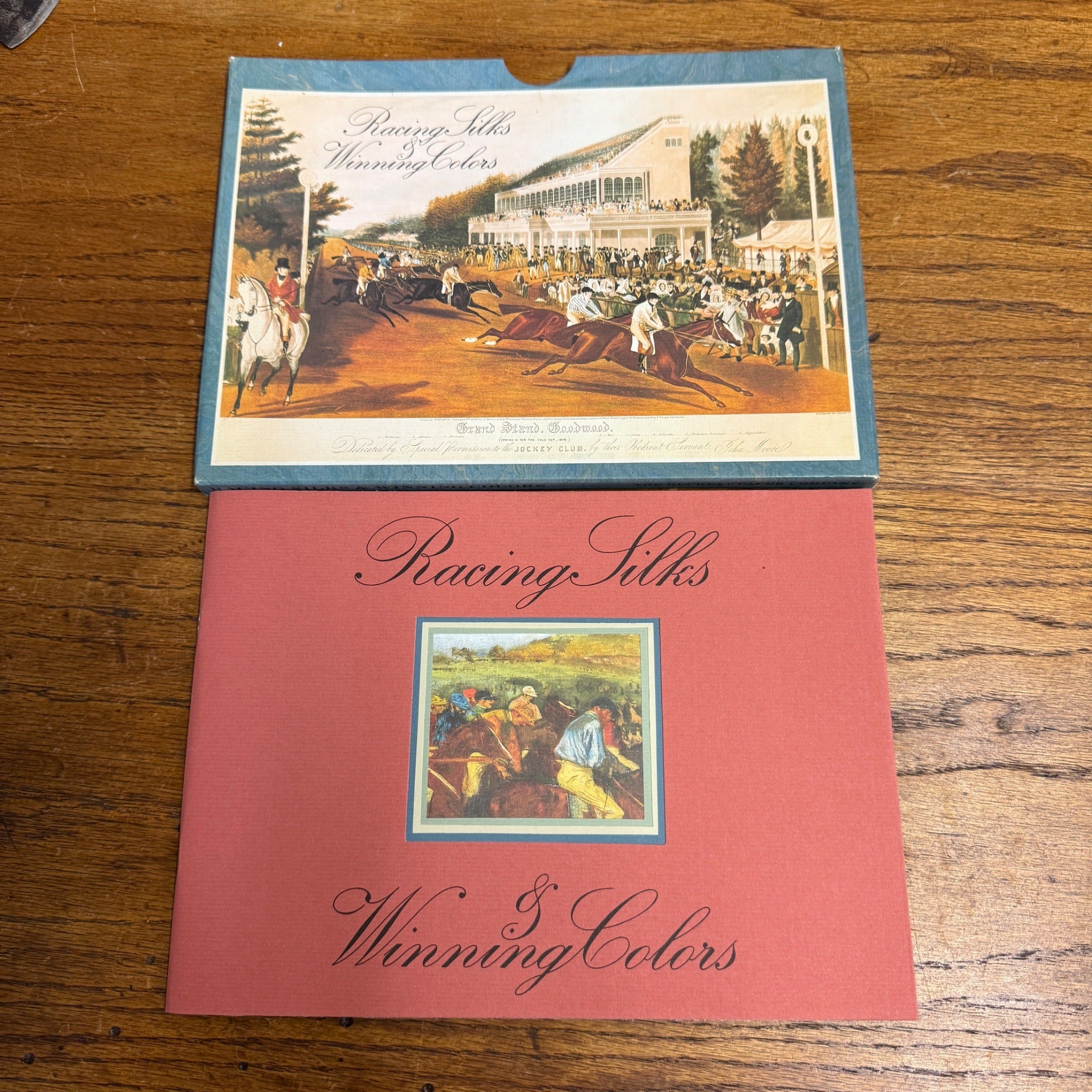 Beckett Paper Company Racing Silks & Winning Colors Deluxe Ad Book