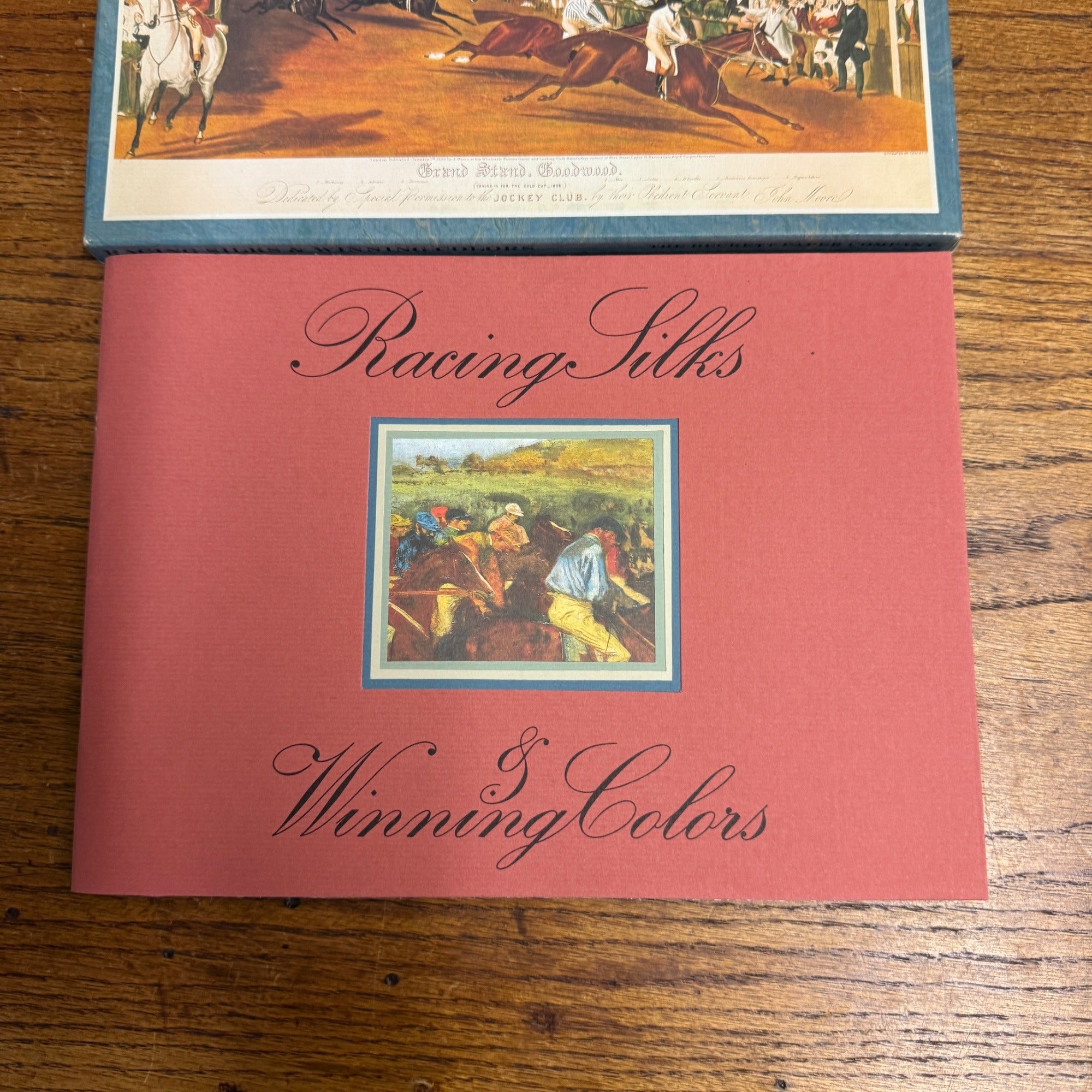 Beckett Paper Company Racing Silks & Winning Colors Deluxe Ad Book