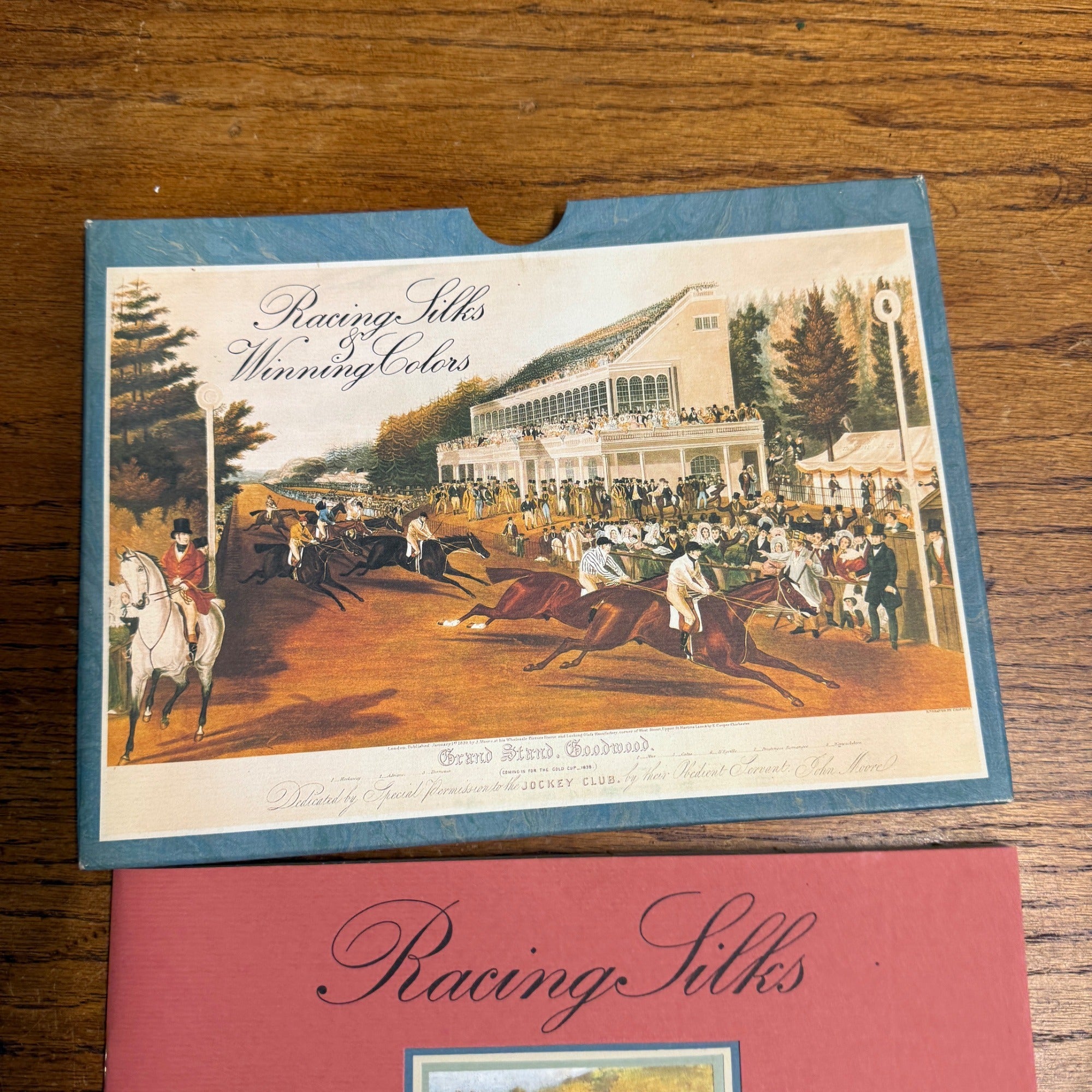 Beckett Paper Company Racing Silks & Winning Colors Deluxe Ad Book