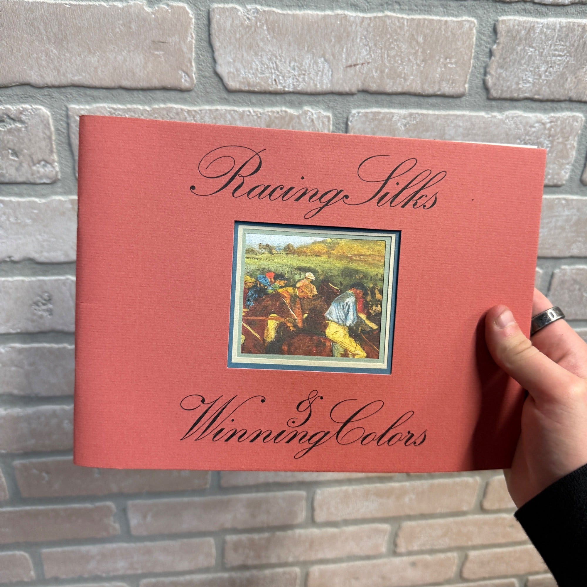 Beckett Paper Company Racing Silks & Winning Colors Deluxe Ad Book