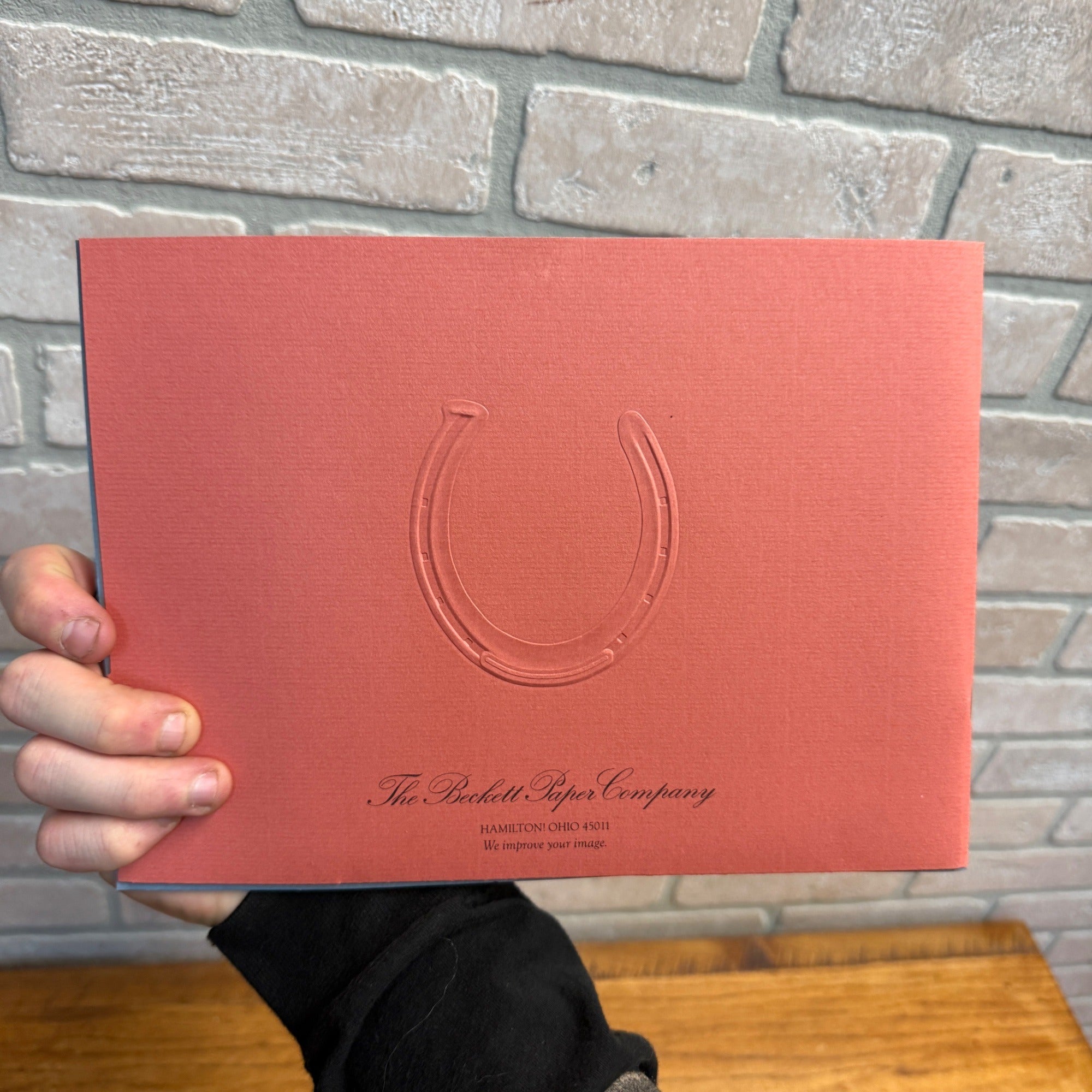 Beckett Paper Company Racing Silks & Winning Colors Deluxe Ad Book