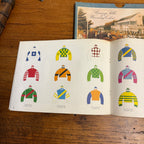 Beckett Paper Company Racing Silks & Winning Colors Deluxe Ad Book