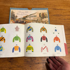 Beckett Paper Company Racing Silks & Winning Colors Deluxe Ad Book
