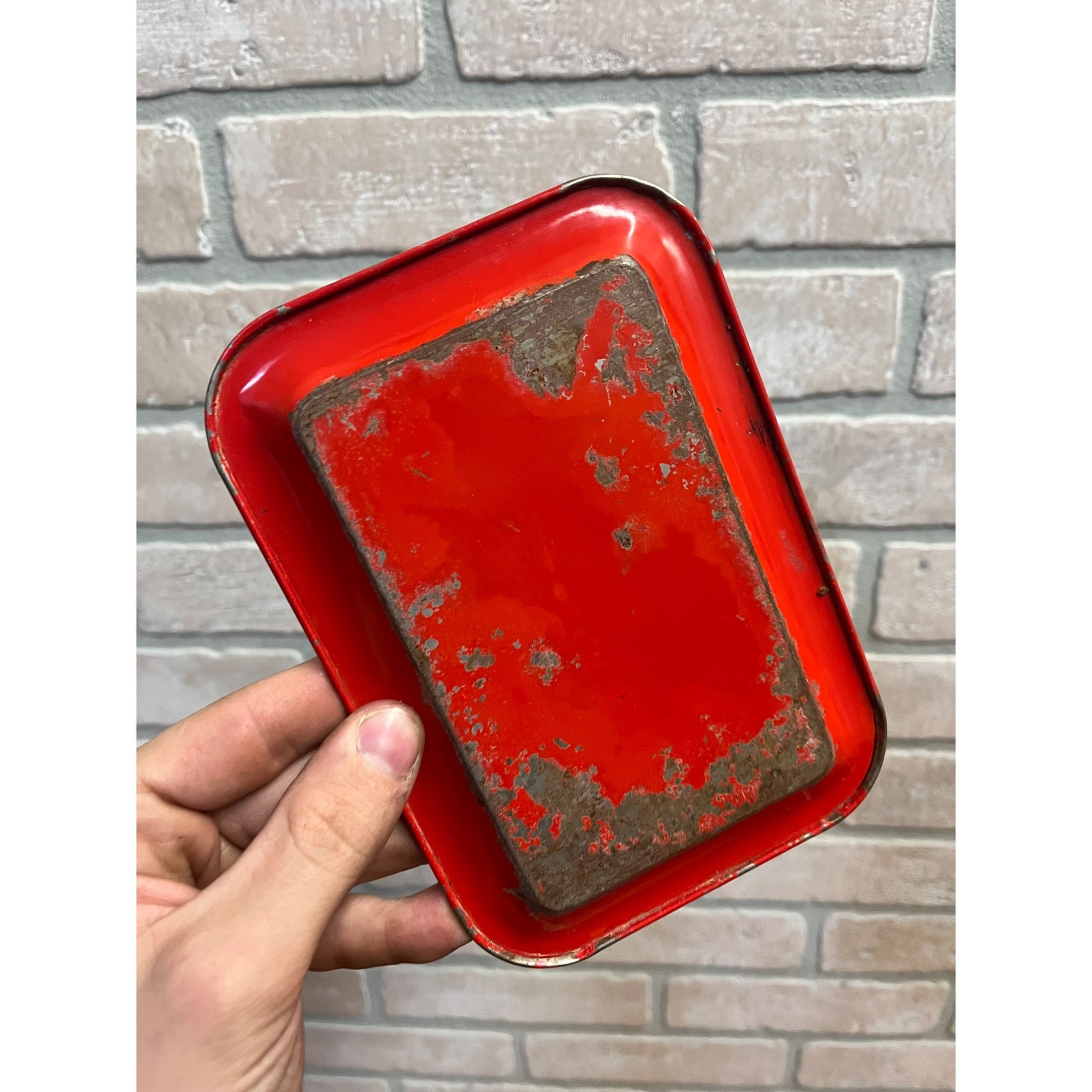 Vintage 1950s Miller High Life Beer Tin Tip Cash Check Tray Advertising Bar