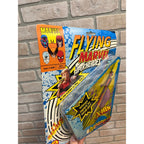 Vintage 1991 Toy Biz Marvel Flying Super Heroes Magneto NEW NIB