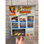 Vintage 1991 Toy Biz Marvel Flying Super Heroes Magneto NEW NIB