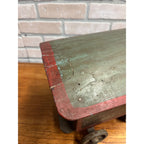 Antique 19th Century German Horse Drawn Wagon Toy Folk Art Hand Painted