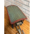 Antique 19th Century German Horse Drawn Wagon Toy Folk Art Hand Painted