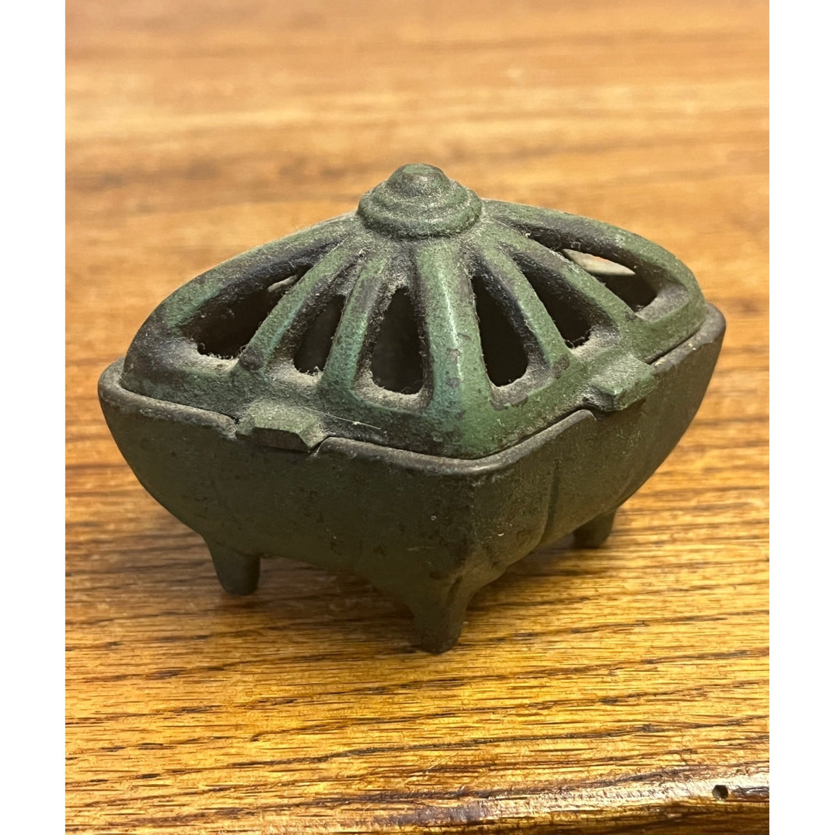 Vintage Vantine's Incense Burner Retro Art Deco Made In France #574/3 Antique