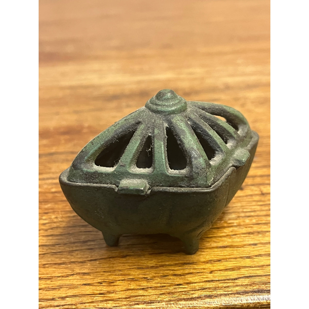 Vintage Vantine's Incense Burner Retro Art Deco Made In France #574/3 Antique