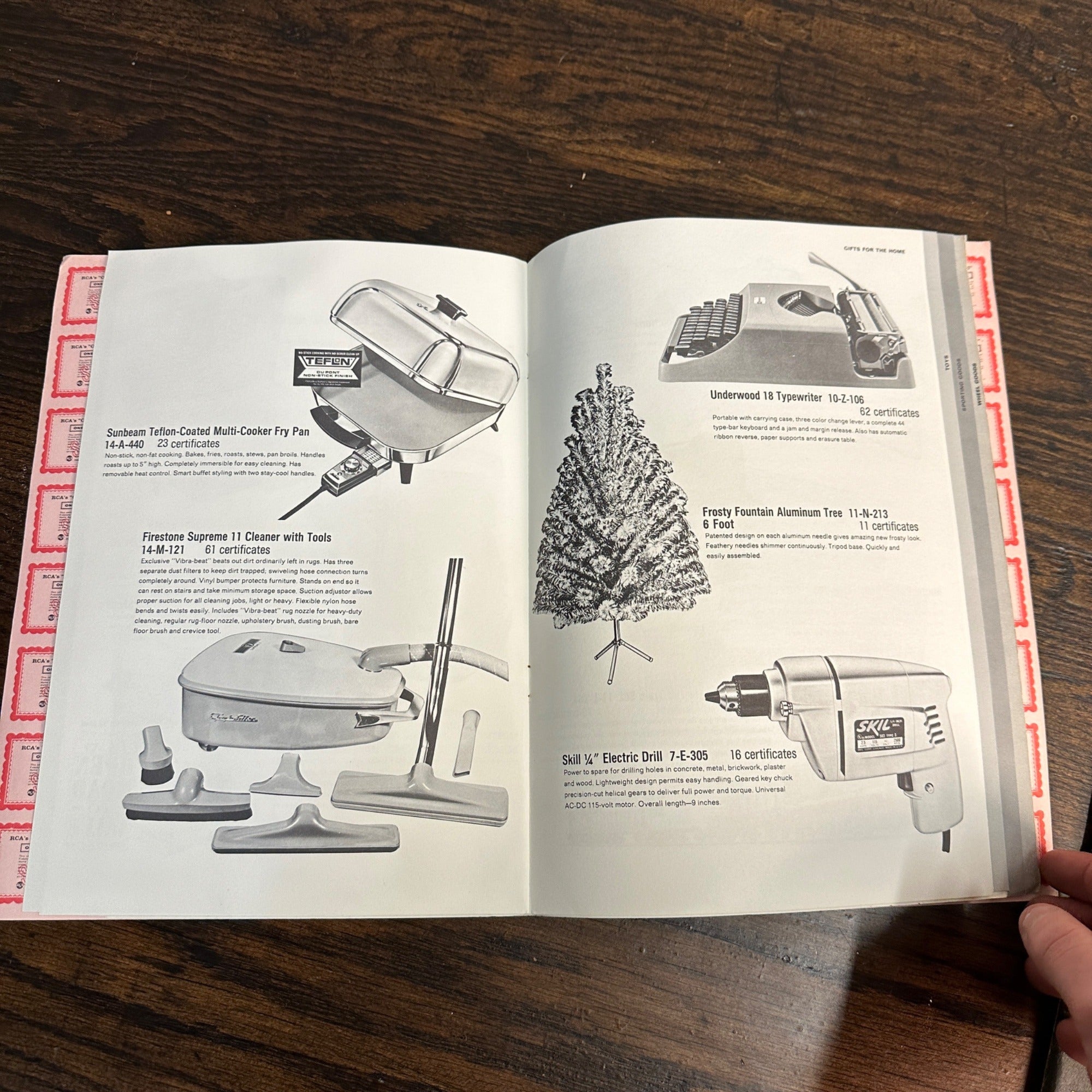 RARE Vintage 1950s RCA Victor Dealer's Distributor Firestone Premiums Catalog