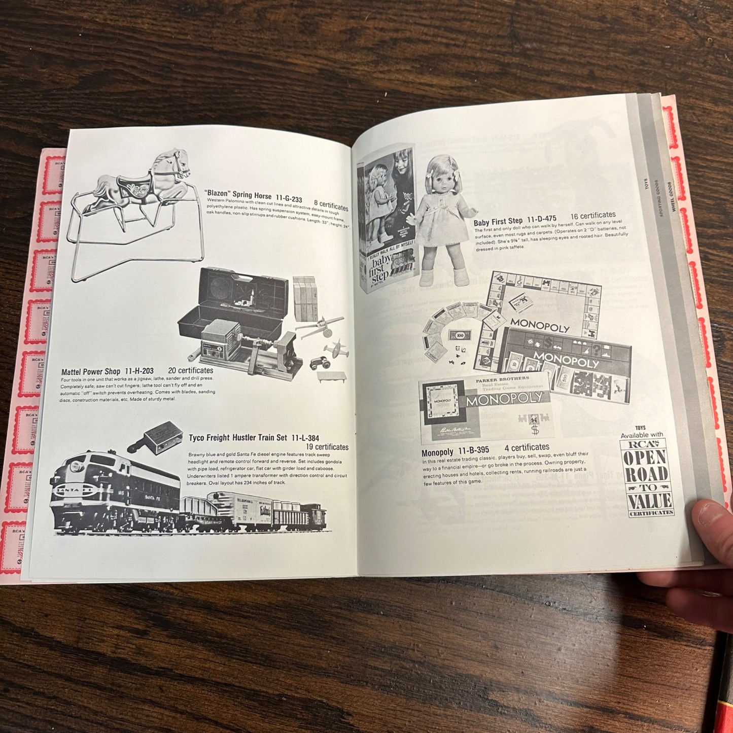 RARE Vintage 1950s RCA Victor Dealer's Distributor Firestone Premiums Catalog