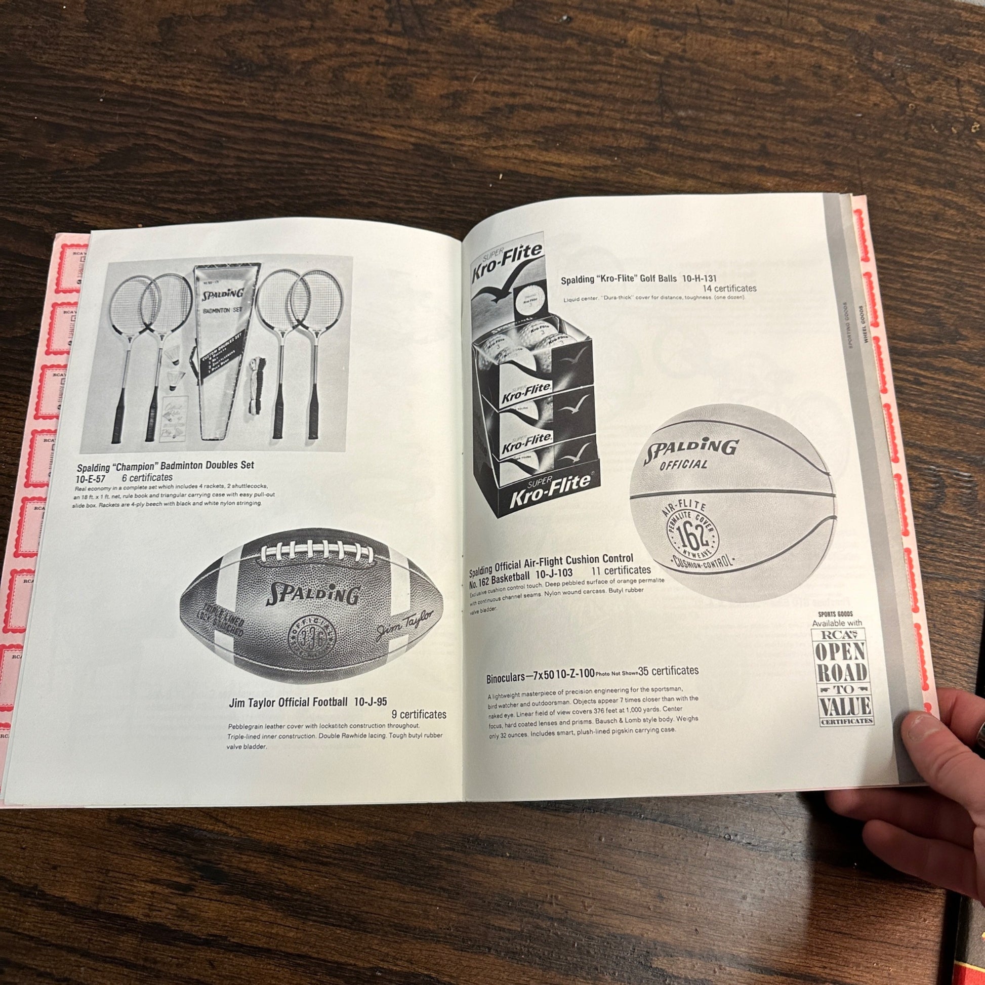 RARE Vintage 1950s RCA Victor Dealer's Distributor Firestone Premiums Catalog