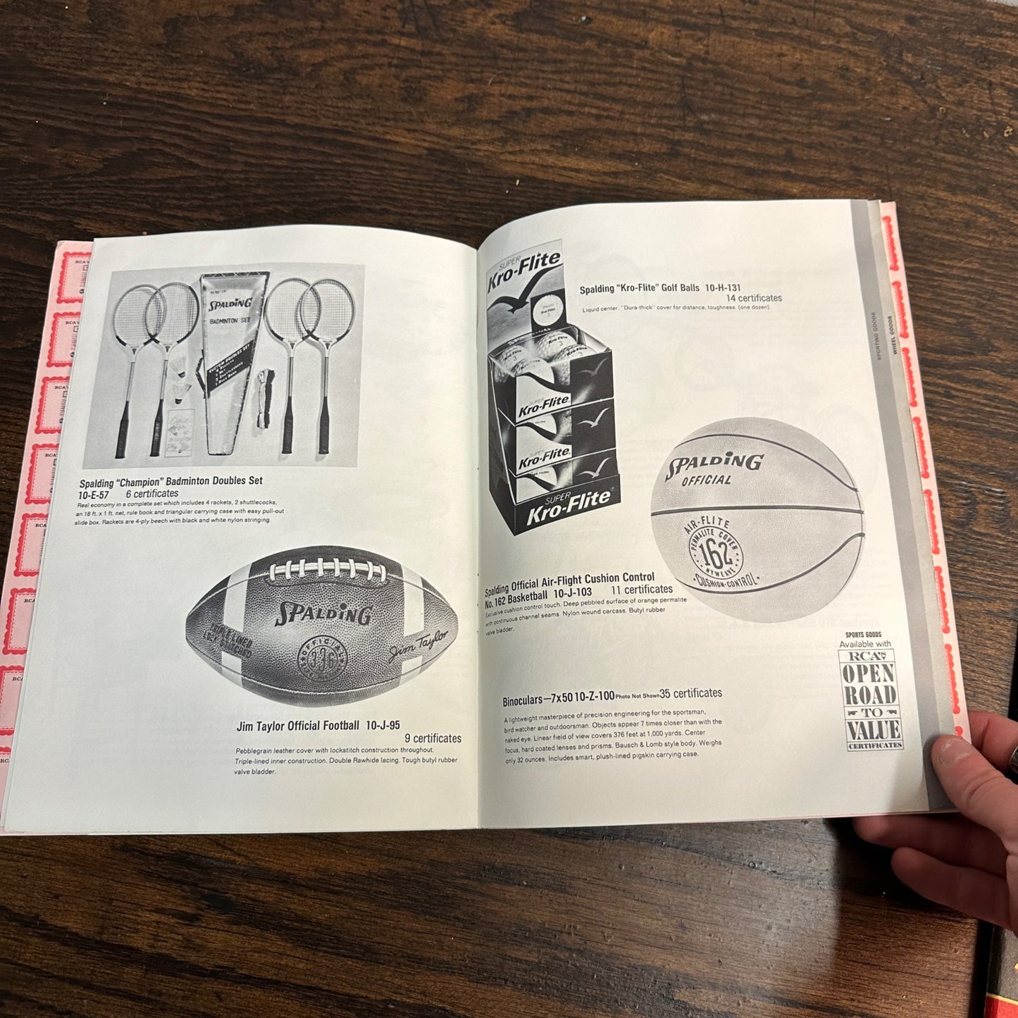 RARE Vintage 1950s RCA Victor Dealer's Distributor Firestone Premiums Catalog