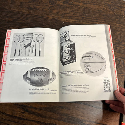 RARE Vintage 1950s RCA Victor Dealer's Distributor Firestone Premiums Catalog