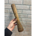 Antique Primitive Kitchen Mallet Round Orante Washroom Plunger Tool