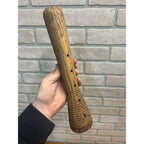 Antique Primitive Kitchen Mallet Round Orante Washroom Plunger Tool