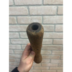 Antique Primitive Kitchen Mallet Round Orante Washroom Plunger Tool