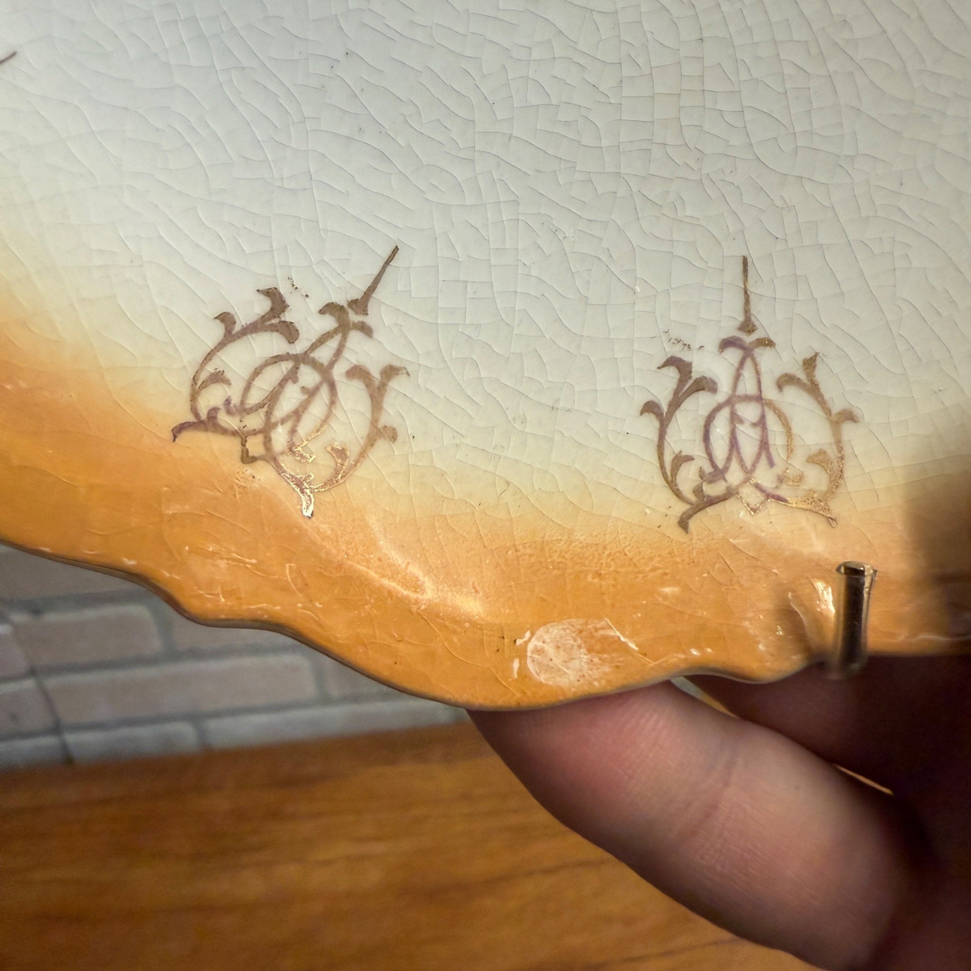 Vintage J.C. Wagner General Store Advertising Plate Dish West Bend Wisconsin