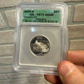 Certified ICG PR70 DCAM Silver Proof Quarter State  - Iowa 2004 S