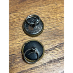 Vintage Lot (2) Janesville Clothing Co. WI1913-1918 Wobble Shank Buttons Jacket
