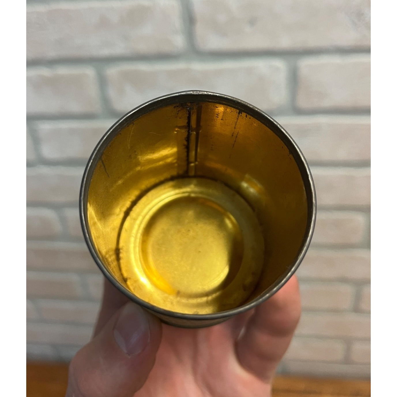 Vintage 1960s Chef Boyardee Grated Parmesan Cheese Can Italian Food Spaghetti