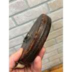 Antique Keuffel & Esser Dartmouth 100ft Cloth Tape Measure Leather Bound As-Is