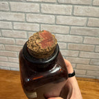 Antique Pharmacy Drug Store Bottle Gazzola Cloves Chicago Wellcome Chem Works