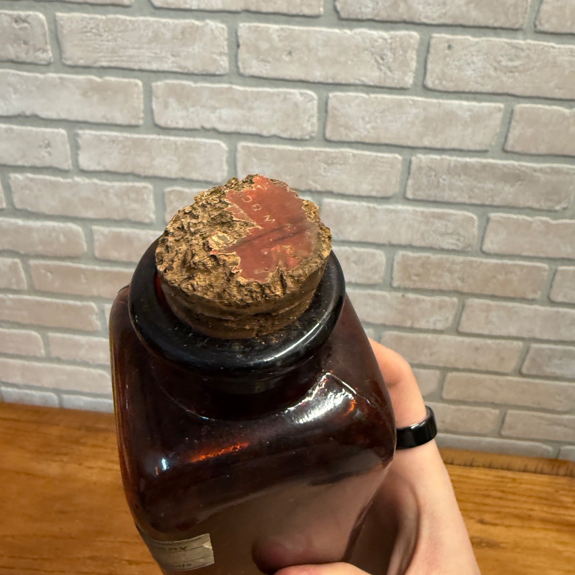 Antique Pharmacy Drug Store Bottle Gazzola Cloves Chicago Wellcome Chem Works