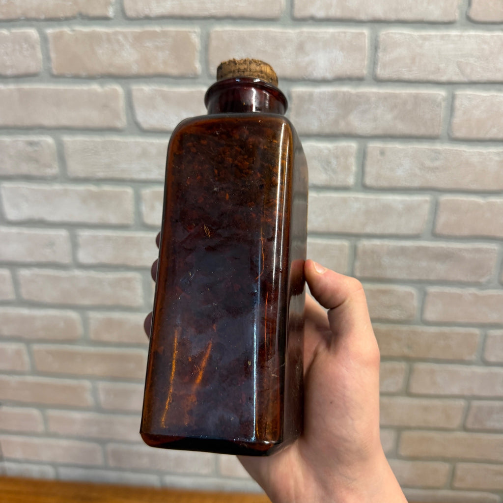 Antique Pharmacy Drug Store Bottle Gazzola Cloves Chicago Wellcome Chem Works