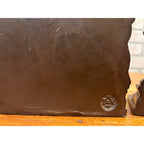 RARE Antique Bradley & Hubbard Lady Oil Painter & Sculptor Cast Iron Bookends Neoclassical Pair