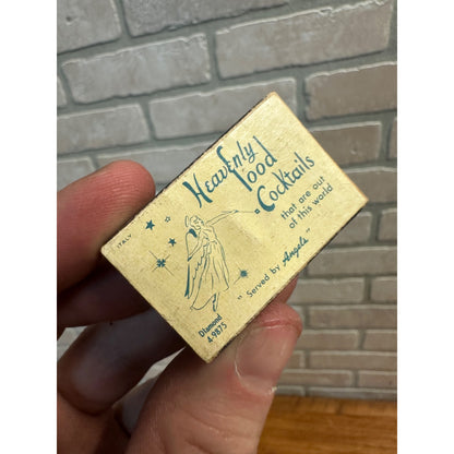 Vintage Sky Club Matchbook Box Stevens Point Wisconsin Girls Angels Rare