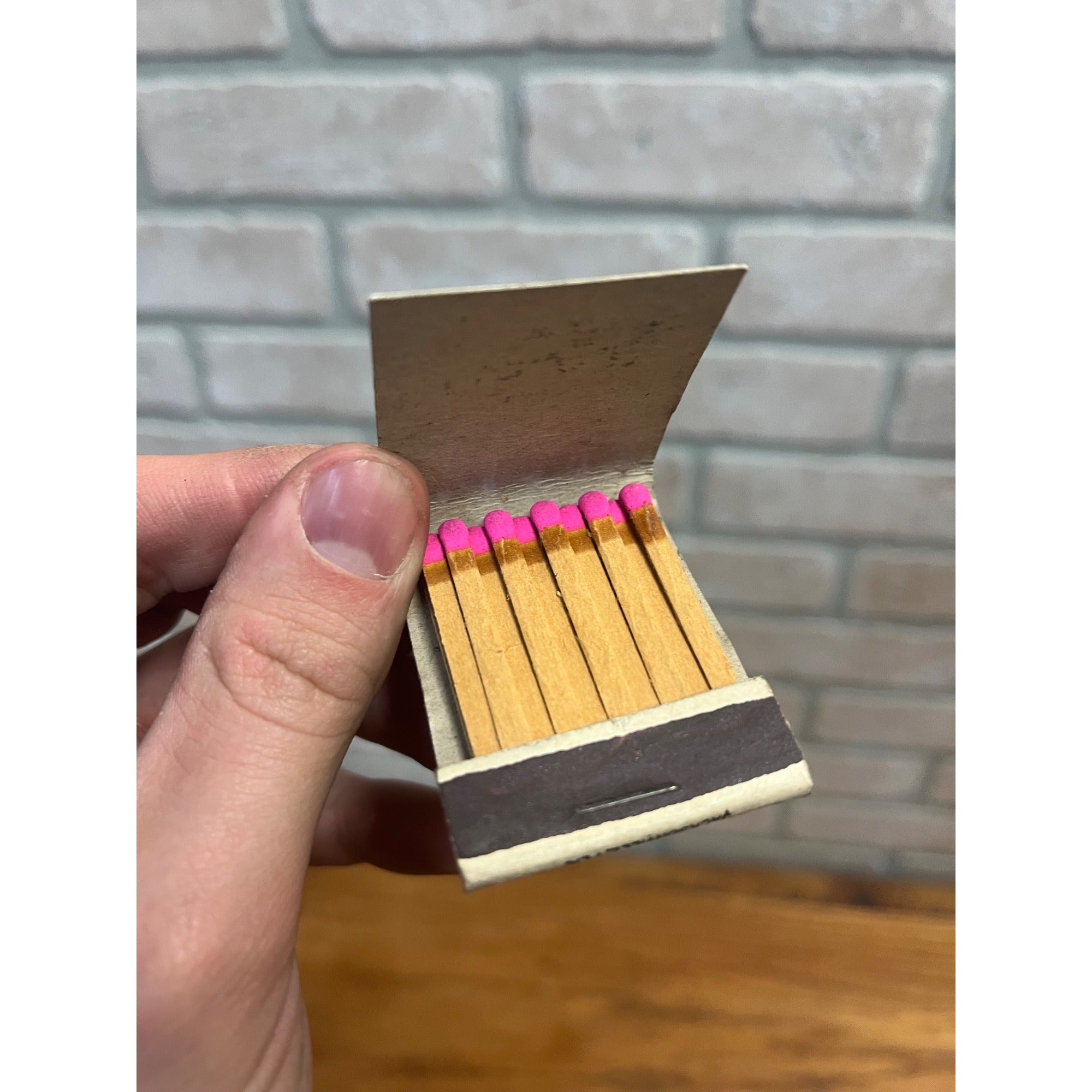 Vintage 1940s King Edward Cigar Tobacco Advertising FULL Matchbook