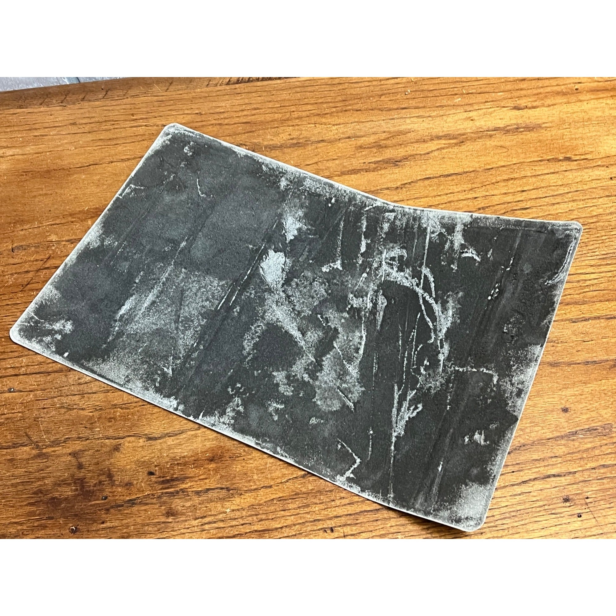 Vintage Spring Lemon Lights Cigarettes Advertising Countertop Place Mat