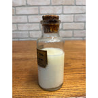 Antique 1900s Cocoanut Oil Sargent's Drug Store Chicago Glass Bottle w/ Label