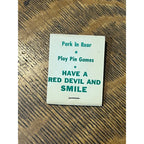 Vintage Unstruck Matchbook Advertising Jim Mullins - Jim's Place - Appleton, Wis