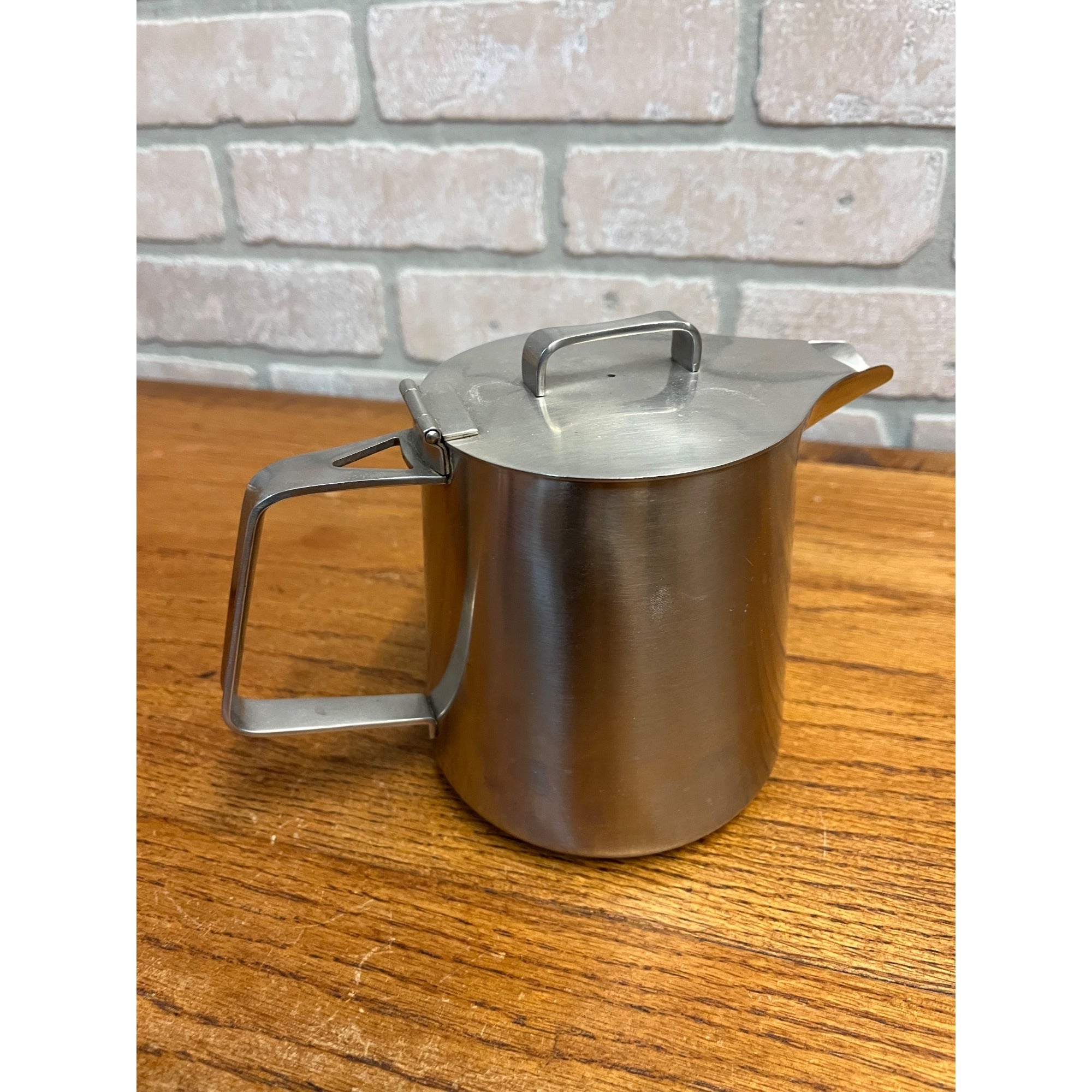 Vintage 1960s Robert Welch Old Hall Oriana MCM Stainless Steel 3pc Coffee Set