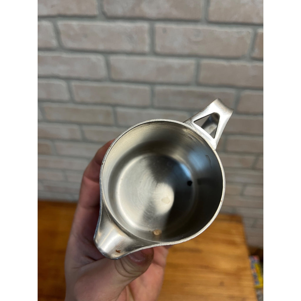Vintage 1960s Robert Welch Old Hall Oriana MCM Stainless Steel 3pc Coffee Set
