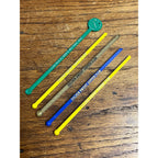 Vintage West Bend Wisconsin Stir Sticks Kliner's Bar Golden Knight Supper Club