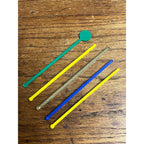 Vintage West Bend Wisconsin Stir Sticks Kliner's Bar Golden Knight Supper Club