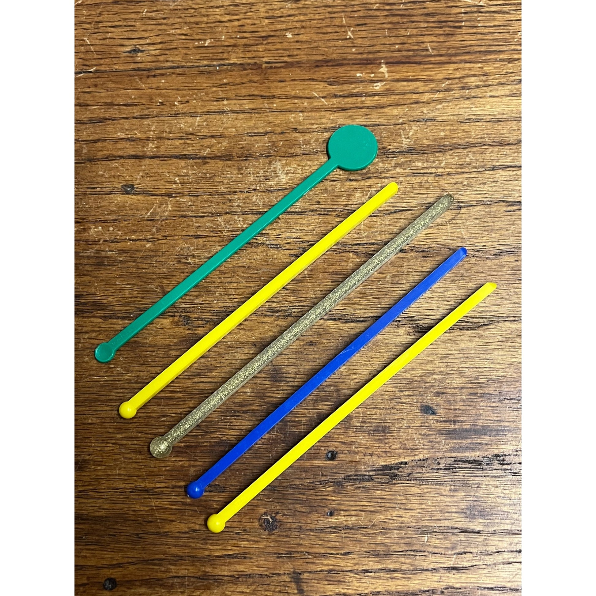 Vintage West Bend Wisconsin Stir Sticks Kliner's Bar Golden Knight Supper Club